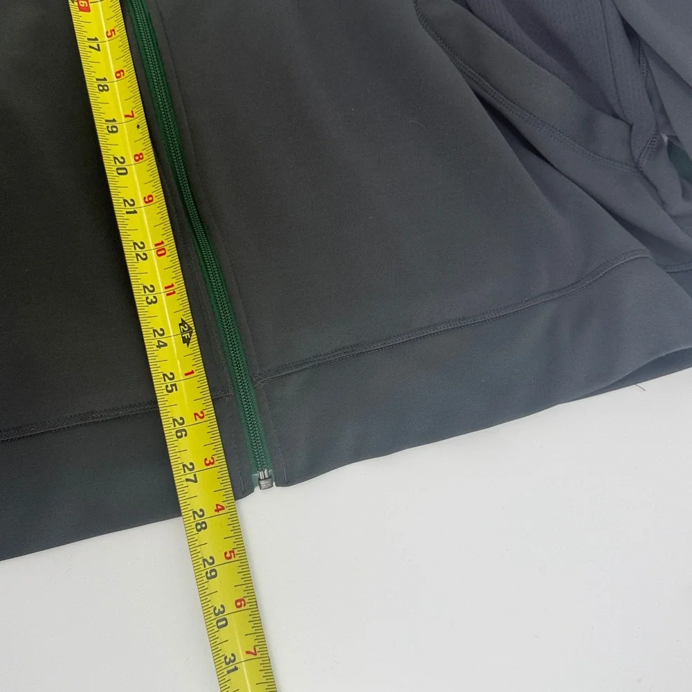 Nike Mens Dri-FIT Full Zip Track Jacket Dark Grey Green 473538-215 XXL - Picture 9 of 9